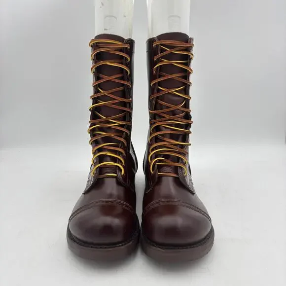 NEW Corcoran CV1511 Historic 10" Brown Jump Boots Men's 8.5 D - Picture 2 of 11